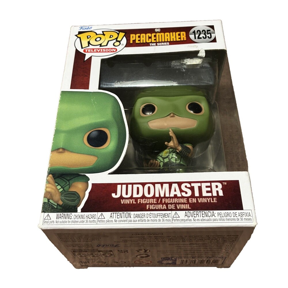 Funko POP! Television Peacemaker The Series #1235 Judomaster - Open Box